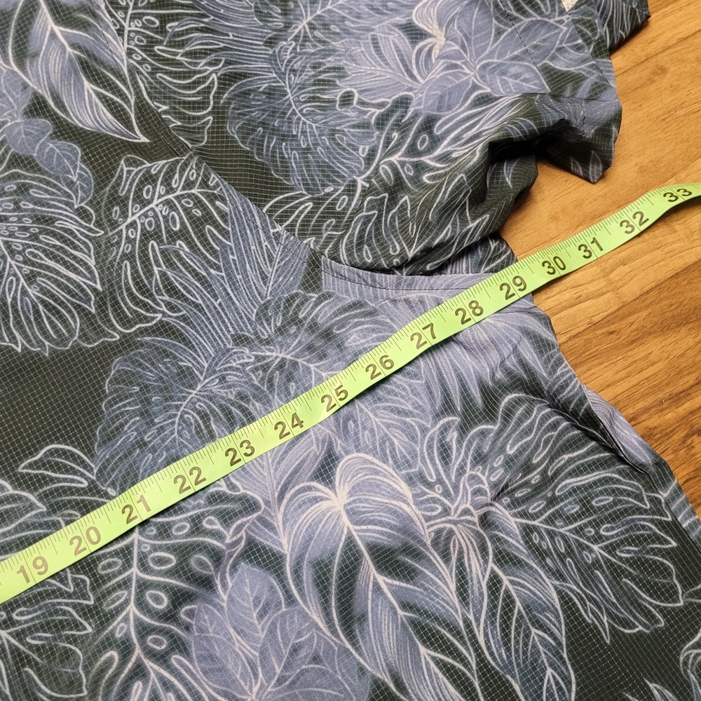 Nwt! Nfl/Tommy Bahama / Dallas Cowboys 100% Silk Hawaiian Shirt Sz 2xl - Picture 6 of 9